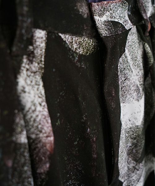 ohtaオオタtree pleats pants pt-48T