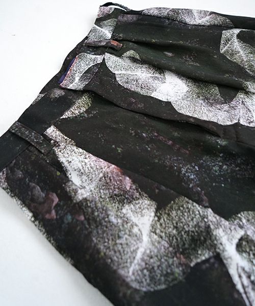 ohtaオオタtree pleats pants pt-48T