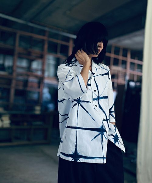 ohta オオタshibori short shirts st-98S