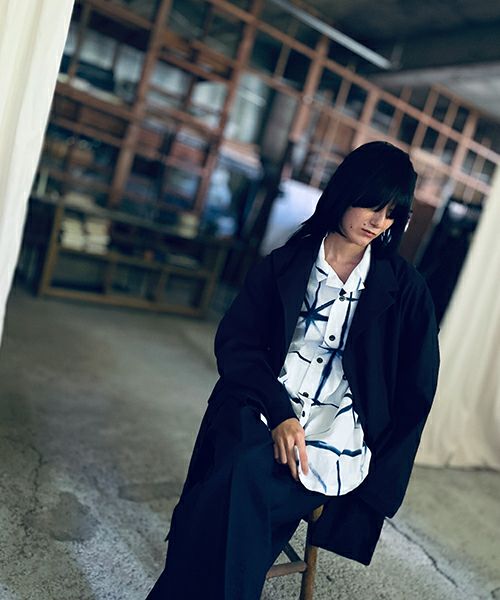 ohta オオタshibori short shirts st-98S