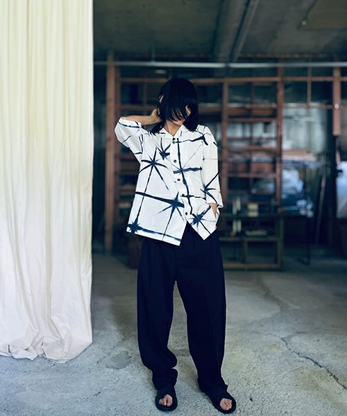 ohta オオタshibori short shirts st-98S