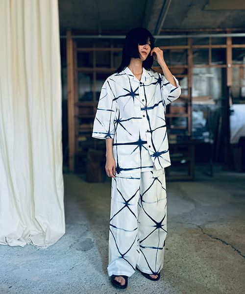 ohta オオタshibori short shirts st-98S