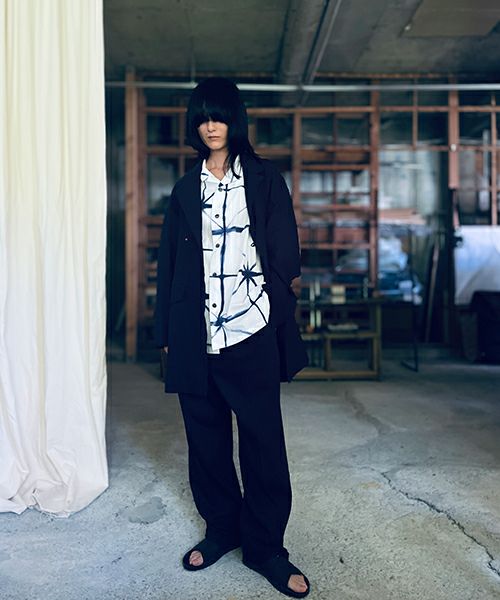 ohta オオタshibori short shirts st-98S