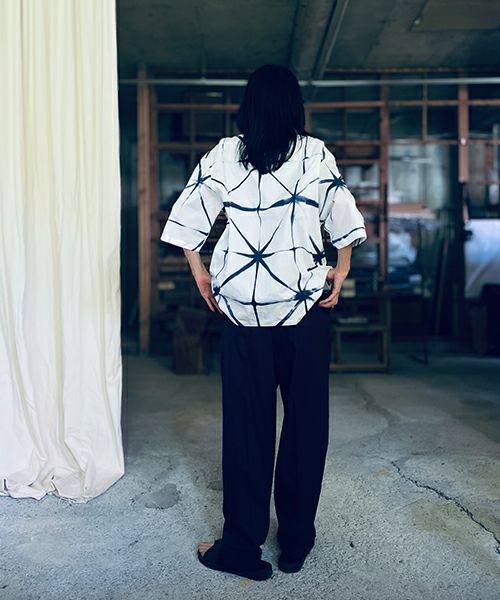 ohta オオタshibori short shirts st-98S