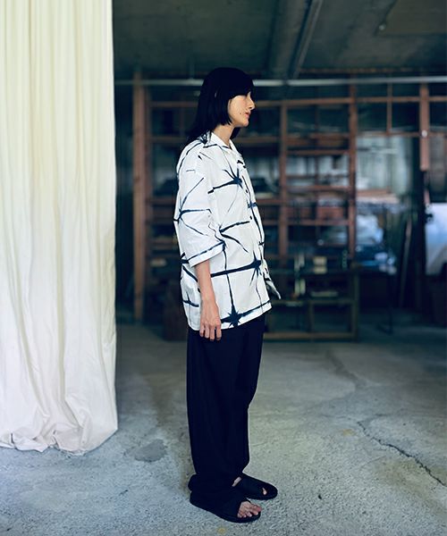 ohta オオタshibori short shirts st-98S