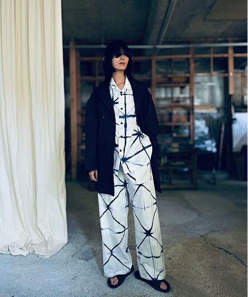 ohta オオタshibori short shirts st-98S