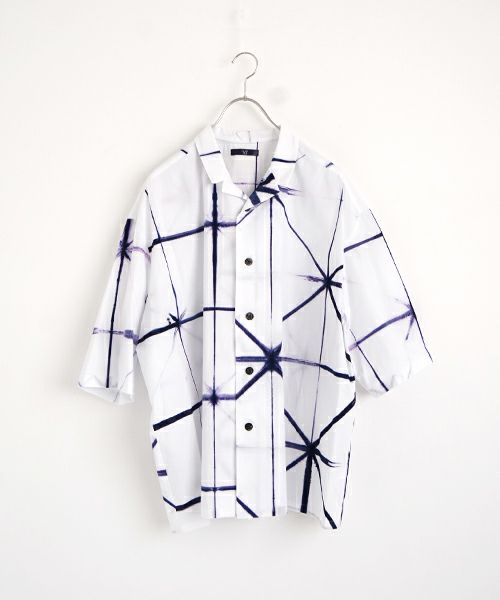 ohta オオタshibori short shirts st-98S