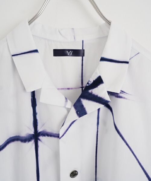 ohta オオタshibori short shirts st-98S