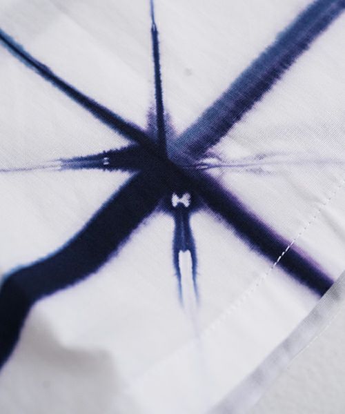 ohta オオタshibori short shirts st-98S