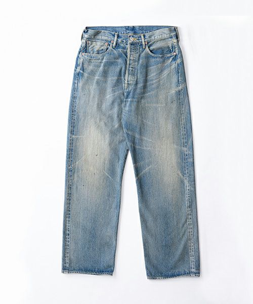 YOKO SAKAMOTOヨーコサカモト5POCKET STRAIGHT PANTS[LIGHT INDIGO/ YS-25SS-13]デニムイージーパンツ