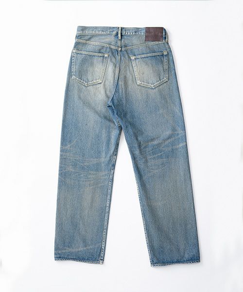 YOKO SAKAMOTOヨーコサカモト5POCKET STRAIGHT PANTS[LIGHT INDIGO/ YS-25SS-13]デニムイージーパンツ