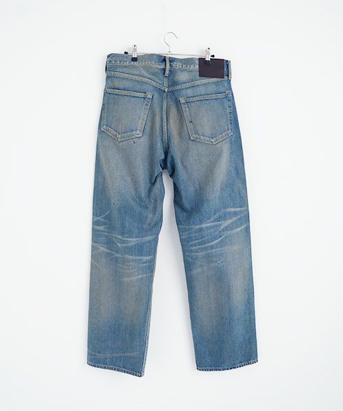 YOKO SAKAMOTOヨーコサカモト5POCKET STRAIGHT PANTS[LIGHT INDIGO/ YS-25SS-13]デニムイージーパンツ