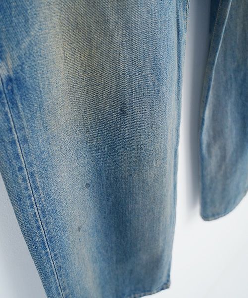 YOKO SAKAMOTOヨーコサカモト5POCKET STRAIGHT PANTS[LIGHT INDIGO/ YS-25SS-13]デニムイージーパンツ
