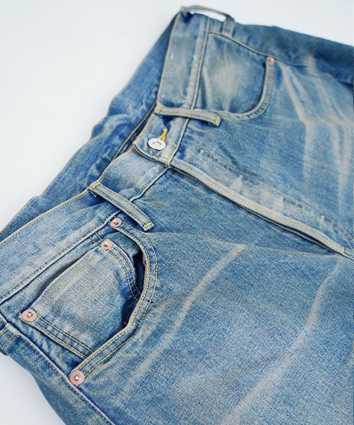 YOKO SAKAMOTOヨーコサカモト5POCKET STRAIGHT PANTS[LIGHT INDIGO/ YS-25SS-13]デニムイージーパンツ