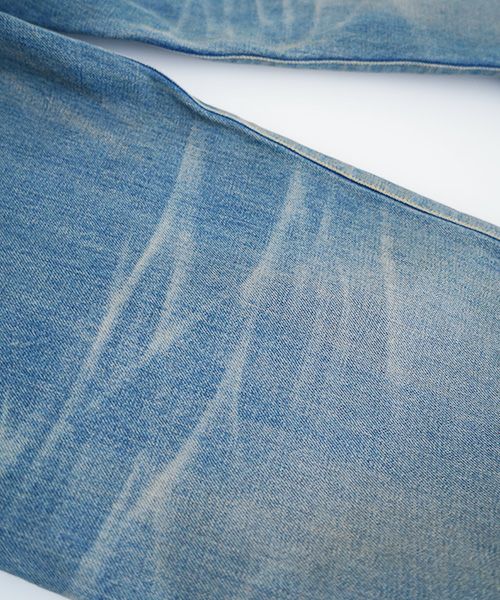 YOKO SAKAMOTOヨーコサカモト5POCKET STRAIGHT PANTS[LIGHT INDIGO/ YS-25SS-13]デニムイージーパンツ