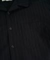 YOKO SAKAMOTOヨーコサカモトOPEN COLLAR SHIRT [BLACK/YS - 25SS - 73] オープンカラーシャツ 