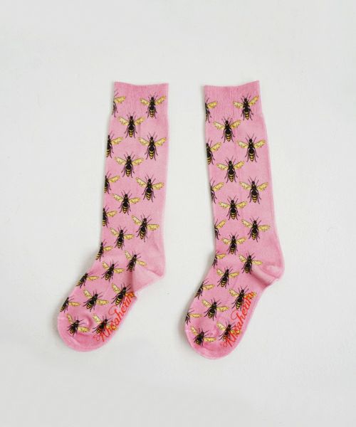AHCAHCUMあちゃちゅむbee socks