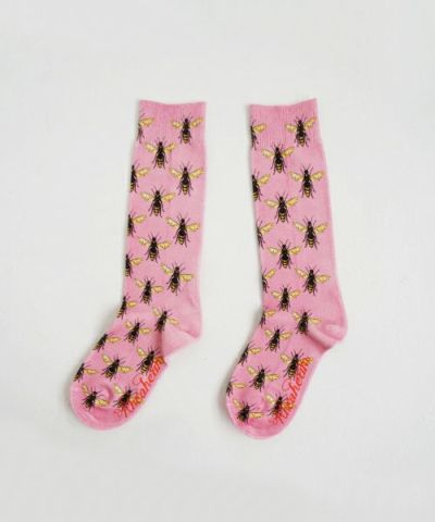 AHCAHCUMあちゃちゅむbee socks