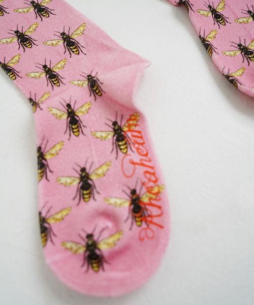 AHCAHCUMあちゃちゅむbee socks