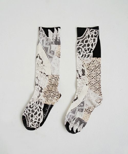 AHCAHCUMあちゃちゅむlace socks 