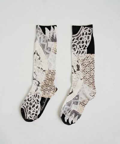 AHCAHCUMあちゃちゅむlace socks 
