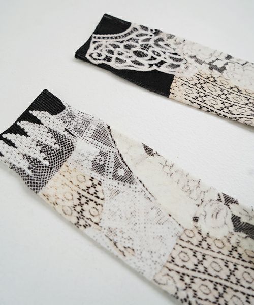 AHCAHCUMあちゃちゅむlace socks 