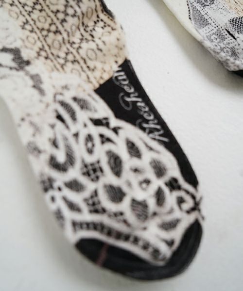AHCAHCUMあちゃちゅむlace socks 