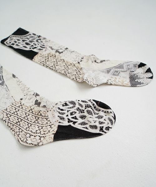 AHCAHCUMあちゃちゅむlace socks 