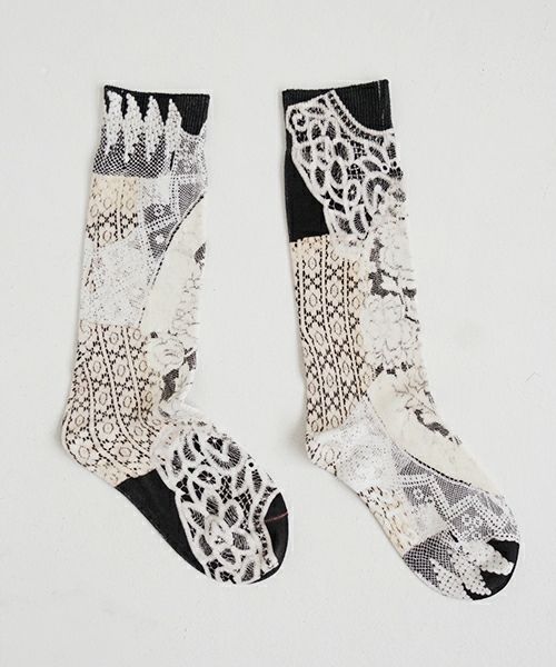 AHCAHCUMあちゃちゅむlace socks 