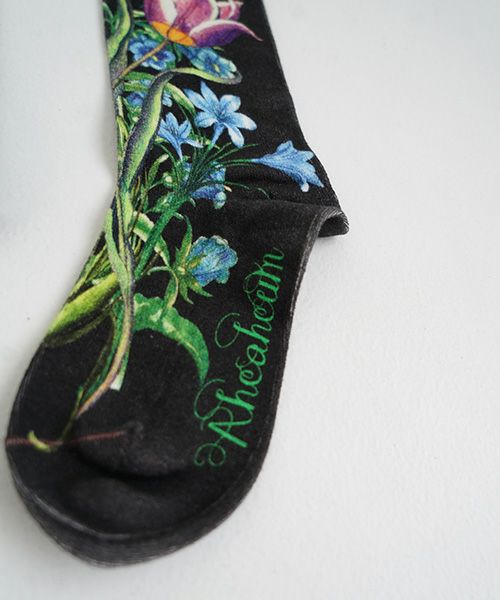 AHCAHCUMあちゃちゅむflower socks