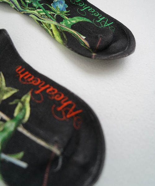 AHCAHCUMあちゃちゅむflower socks