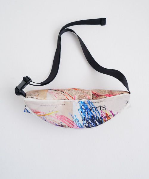  macromauro マクロマウロCP-2 [FUJII YUSUKE]ウエストポーチ