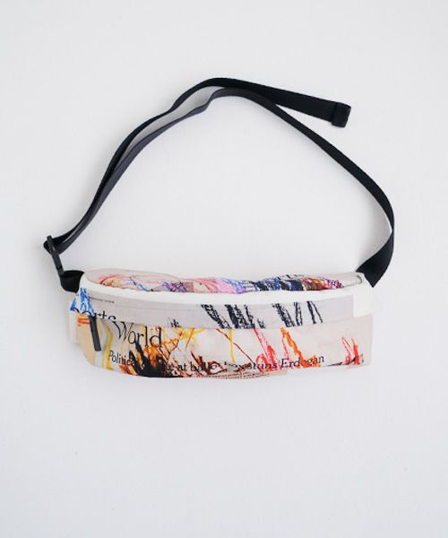  macromauro マクロマウロCP-2 [FUJII YUSUKE]ウエストポーチ