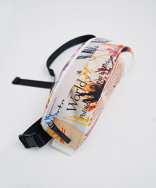  macromauro マクロマウロCP-2 [FUJII YUSUKE]ウエストポーチ