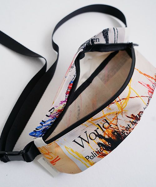  macromauro マクロマウロCP-2 [FUJII YUSUKE]ウエストポーチ