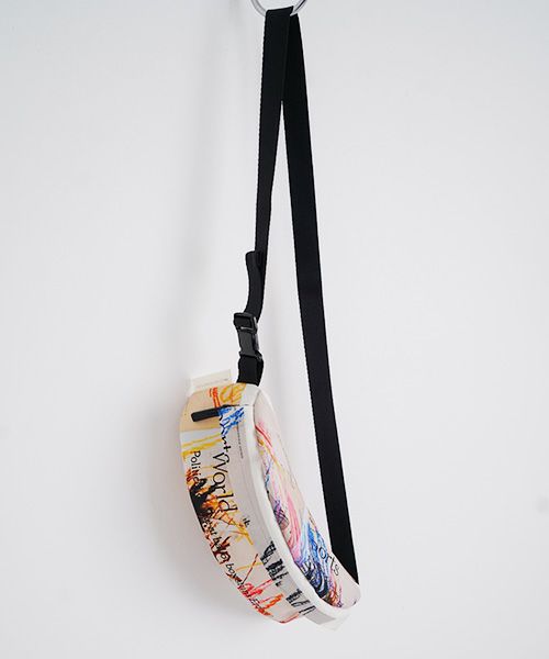  macromauro マクロマウロCP-2 [FUJII YUSUKE]ウエストポーチ