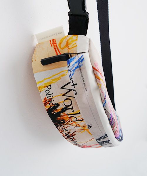  macromauro マクロマウロCP-2 [FUJII YUSUKE]ウエストポーチ