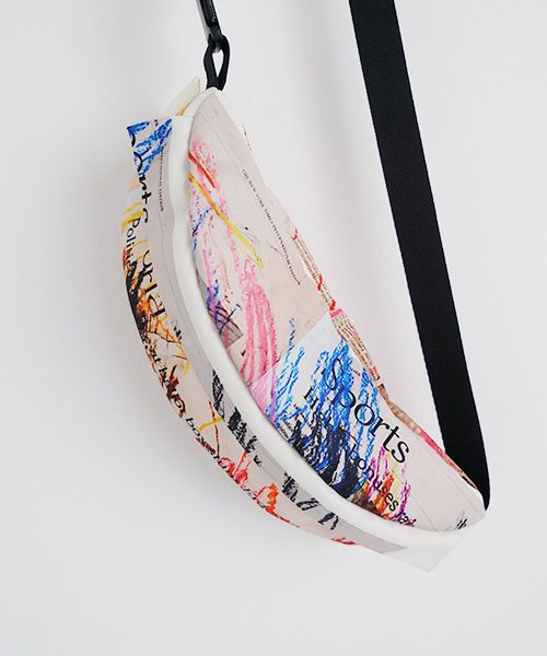  macromauro マクロマウロCP-2 [FUJII YUSUKE]ウエストポーチ