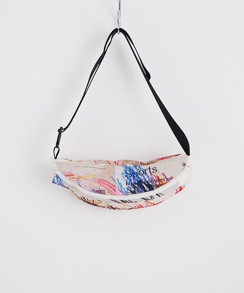  macromauro マクロマウロCP-2 [FUJII YUSUKE]ウエストポーチ