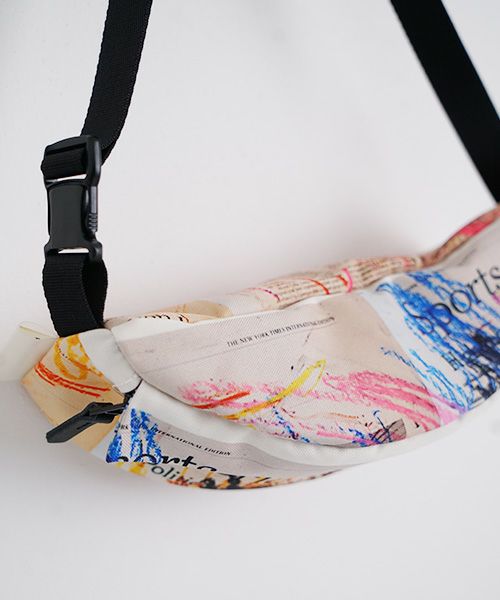  macromauro マクロマウロCP-2 [FUJII YUSUKE]ウエストポーチ