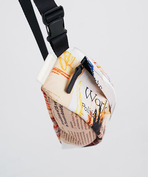  macromauro マクロマウロCP-2 [FUJII YUSUKE]ウエストポーチ