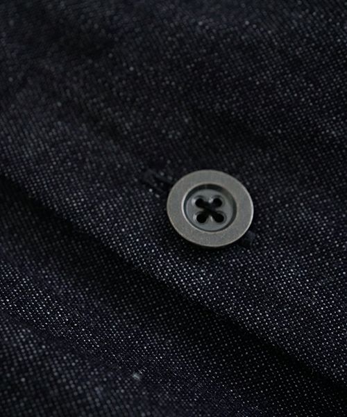 VU ヴウdenim dolman shirt [DEEP BLUE］デニムドルマンシャツ vu-sht-006