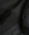 VUヴウgeometric easy short pants [BLACK×STEEL] 幾何学ショートパンツ vu-pnt-010