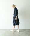 VUヴウdenim short pants [DEEP BLUE] デニムワイドショートパンツ vu-pts-01