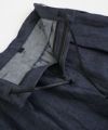 VUヴウdenim short pants [DEEP BLUE] デニムワイドショートパンツ vu-pts-01