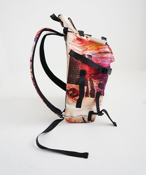 macromauro マクロマウロPR-y×macromauroKAOS SMALL [ITO YUSUKE]リュックサック 