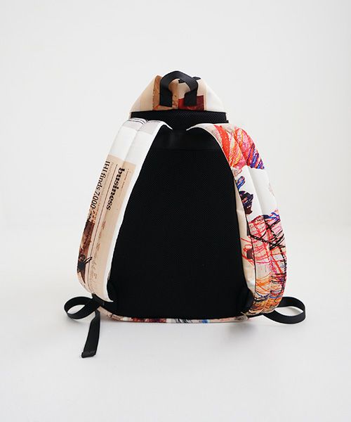 macromauro マクロマウロPR-y×macromauroKAOS SMALL [ITO YUSUKE]リュックサック 