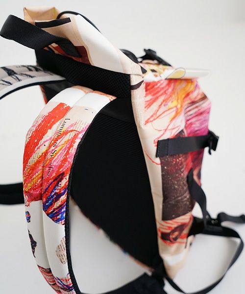 macromauro マクロマウロPR-y×macromauroKAOS SMALL [ITO YUSUKE]リュックサック 