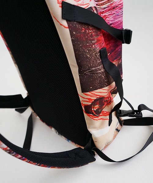 macromauro マクロマウロPR-y×macromauroKAOS SMALL [ITO YUSUKE]リュックサック 