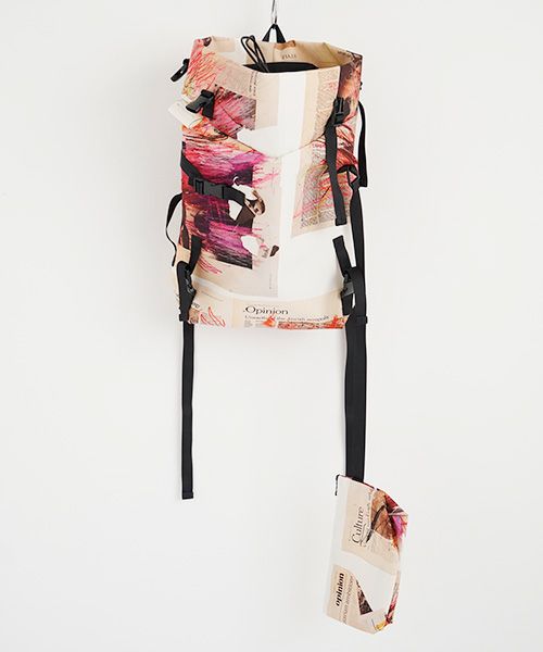 macromauro マクロマウロPR-y×macromauroKAOS SMALL [ITO YUSUKE]リュックサック 